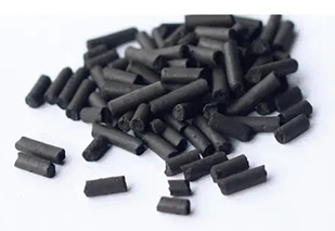 使用「活性炭」吸附以后，我成功降低了廢水中的COD…