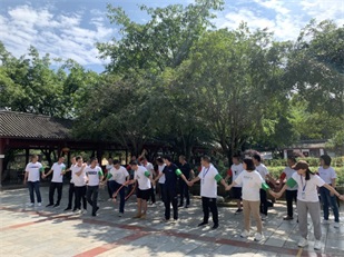 2021年9月10日，團建活動報道——凝心聚力贏未來 