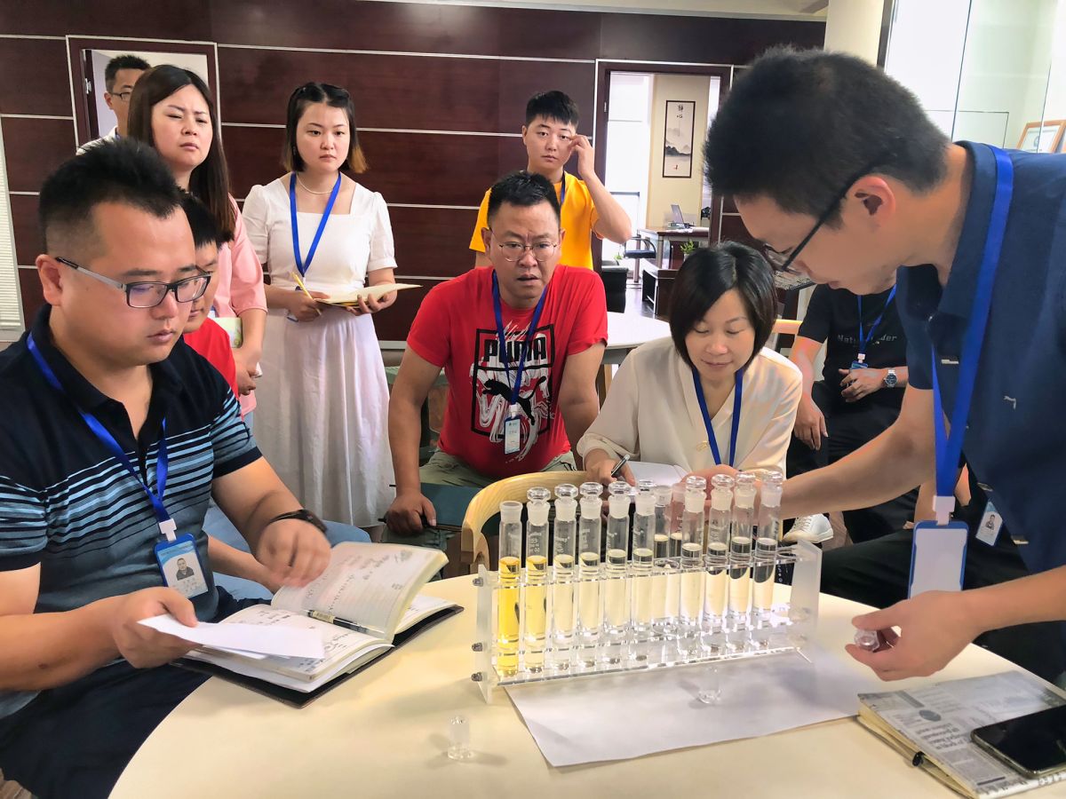 四川博水環(huán)保 積極開(kāi)展污水處理業(yè)務(wù)能力多項(xiàng)培訓(xùn)，有效提高員工綜合業(yè)務(wù)水平！