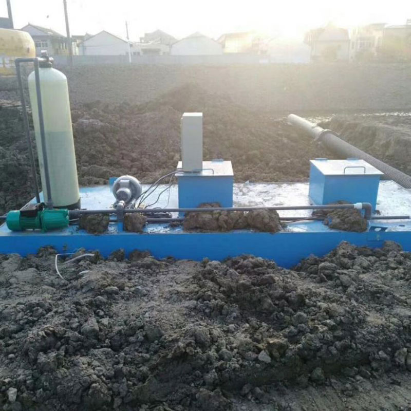 安裝地埋式一體化污水處理設(shè)備應(yīng)該注意些什么？