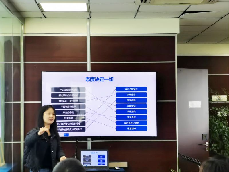 四川博水環(huán)保 日常培訓之《商務(wù)禮儀培訓》