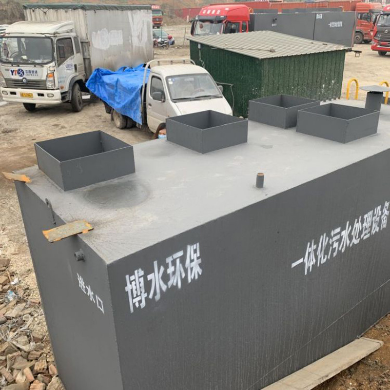 地埋式一體化設(shè)備的組成有哪些？