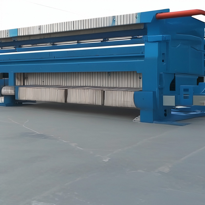 帶式壓濾機(jī)的構(gòu)造和工作原理是怎么回事？