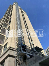 北京住宅項(xiàng)目（DN800，高度50米）